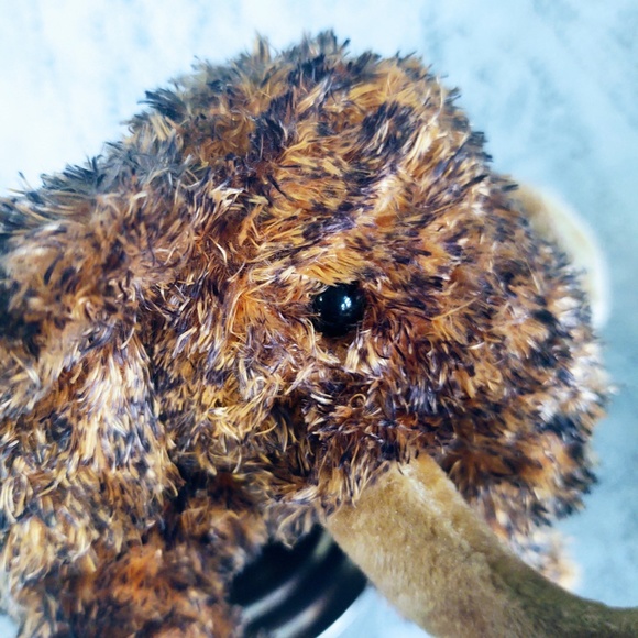 NWT Vintage TY Beanie Babies Giganto Wooly Mammoth DOB 12/17/2000, Tag Attached - Picture 6 of 13